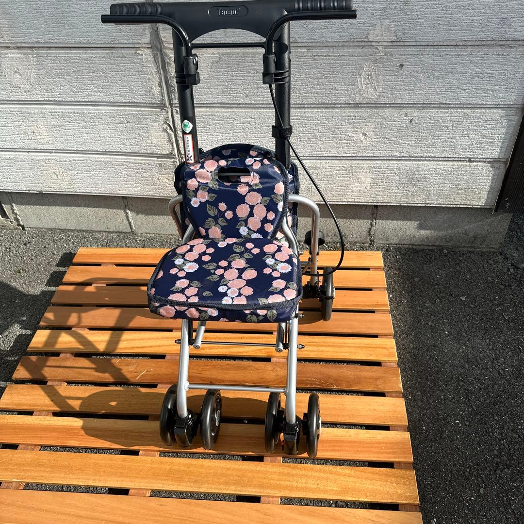 極美品　幸和製作所シルバーカー　シプールSICP02