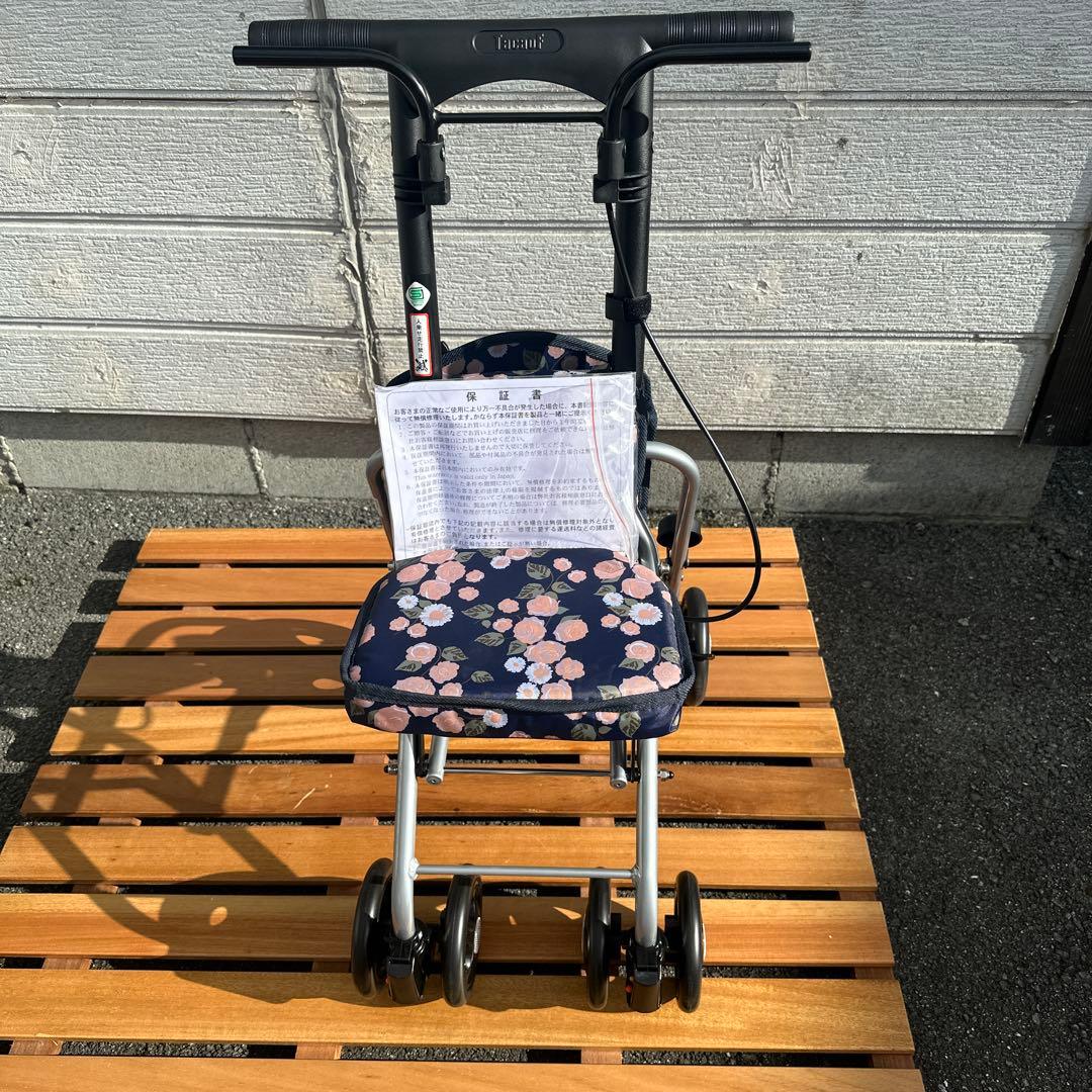 極美品　幸和製作所シルバーカー　シプールSICP02