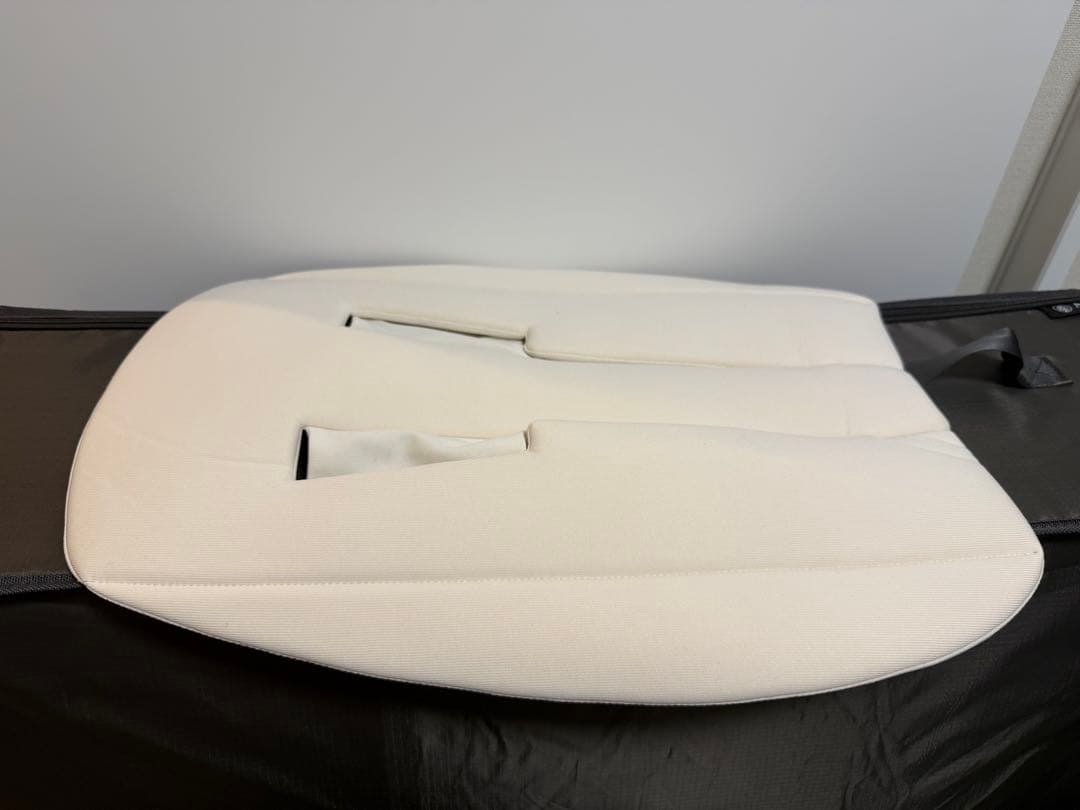 【1/26まで値下げ】cybex メリオカーボン2023 コットンホワイト