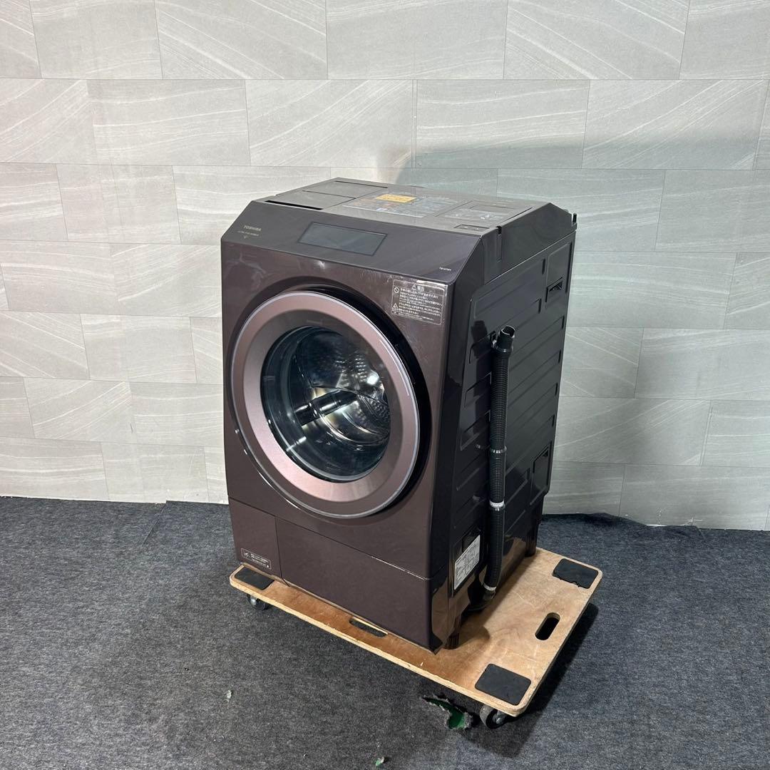 TOSHIBA ドラム式洗濯乾燥機 TW-127XP1L 12kg d4135
