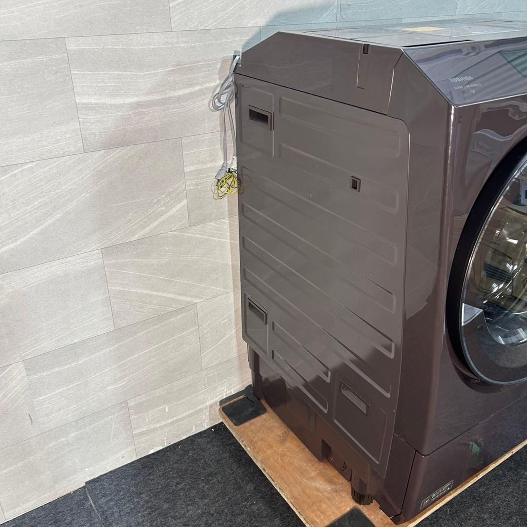 TOSHIBA ドラム式洗濯乾燥機 TW-127XP1L 12kg d4135
