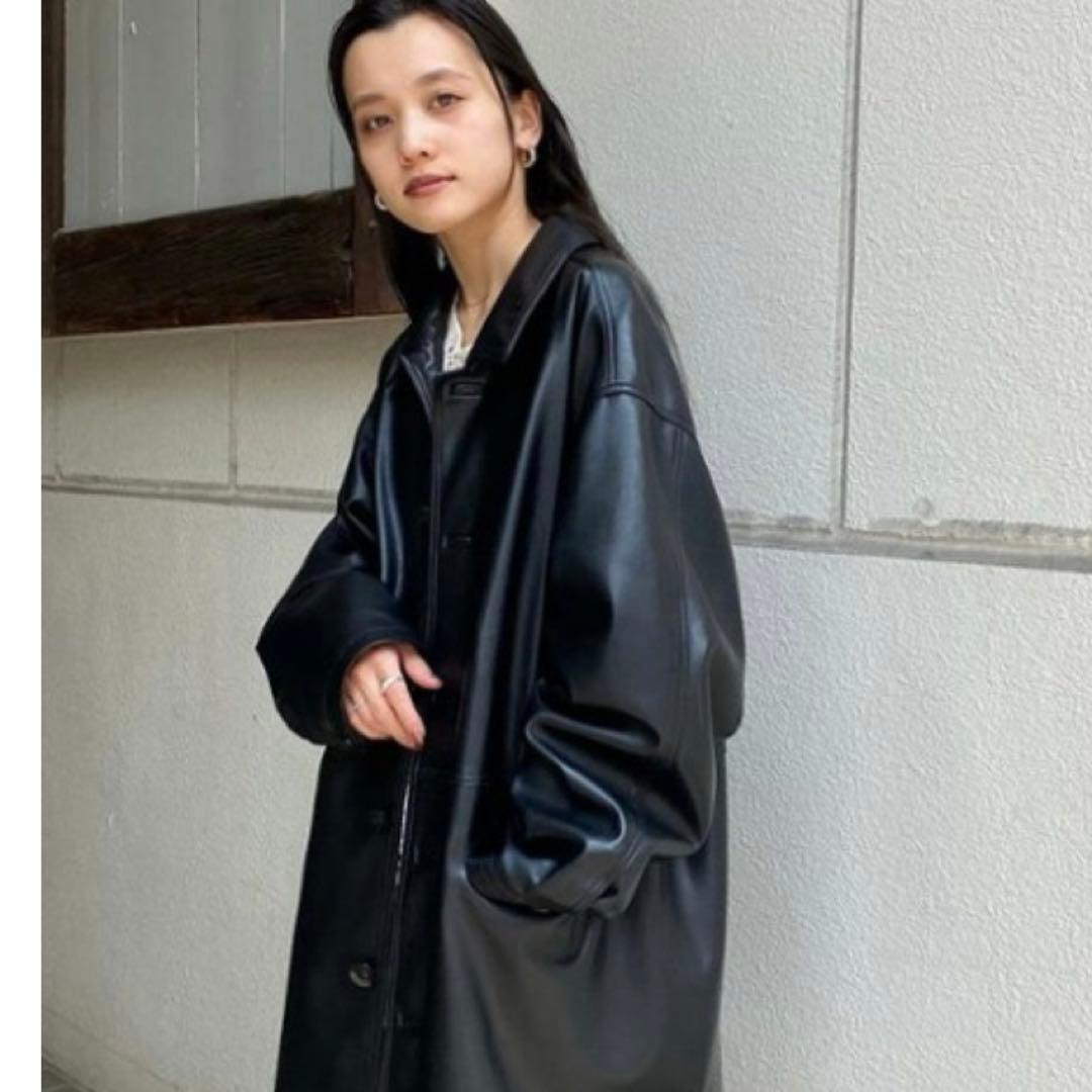 TODAYFUL トゥデイフル Ecoleather Over Jacket