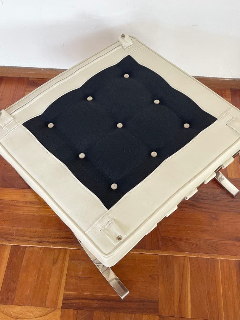 Knoll ノール ミース ファン デル ローエ バルセロナ チェア オットマン