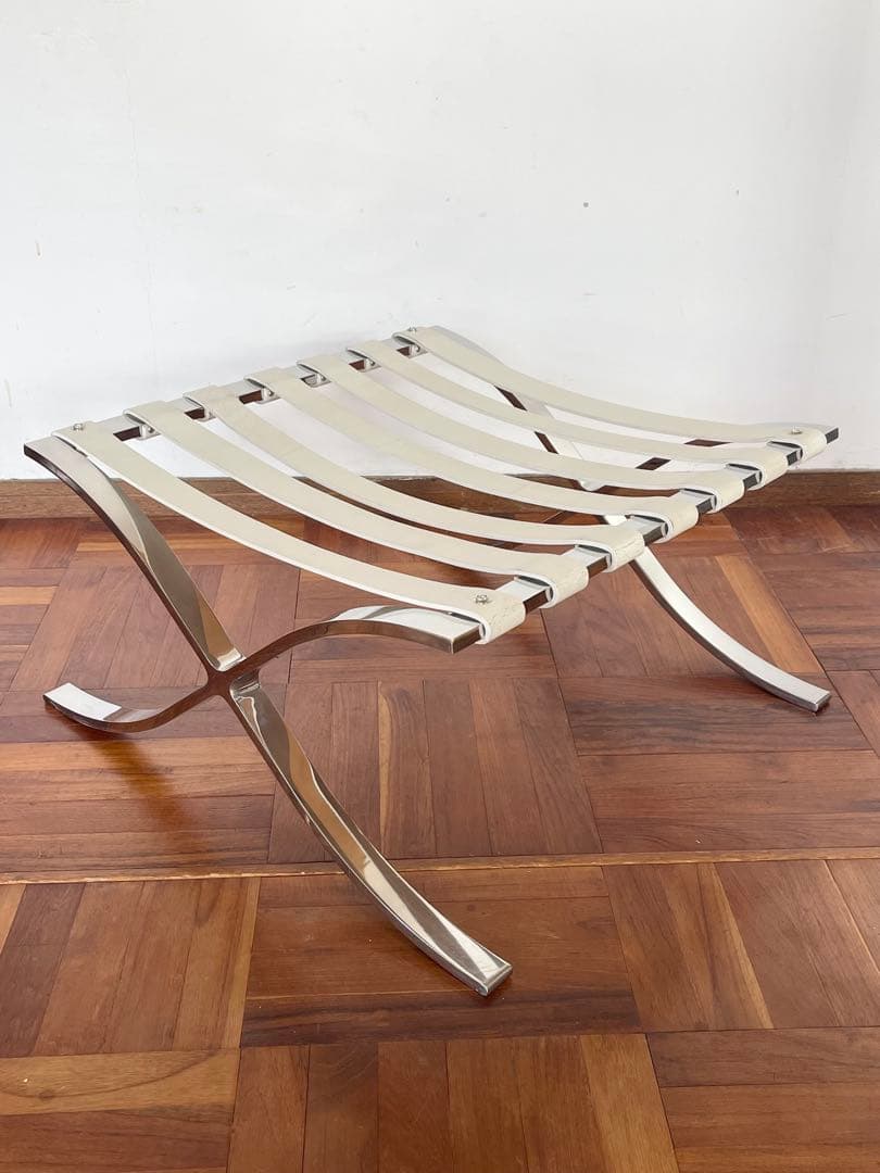 Knoll ノール ミース ファン デル ローエ バルセロナ チェア オットマン