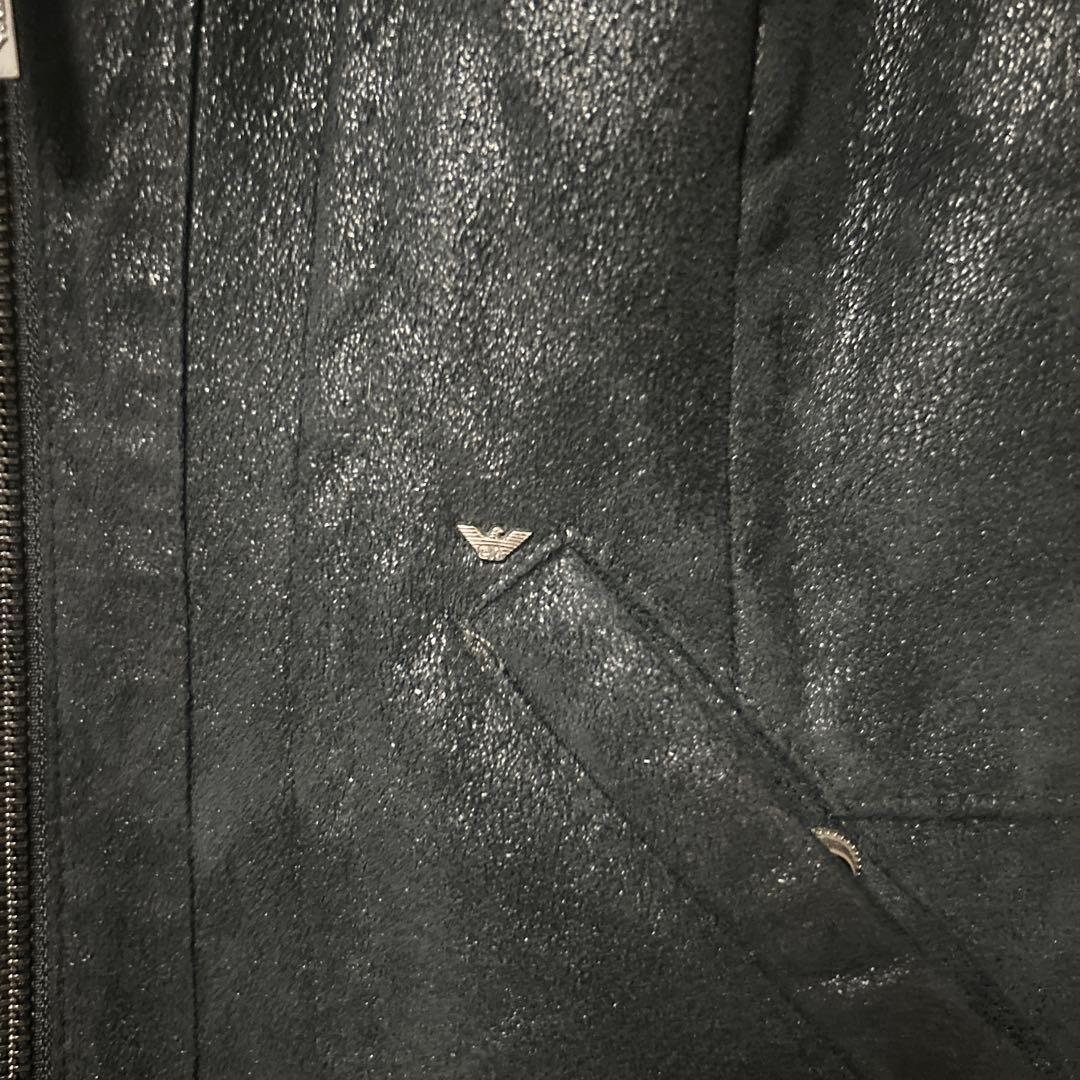 アルマーニ ARMANIファー ボア ジャケット