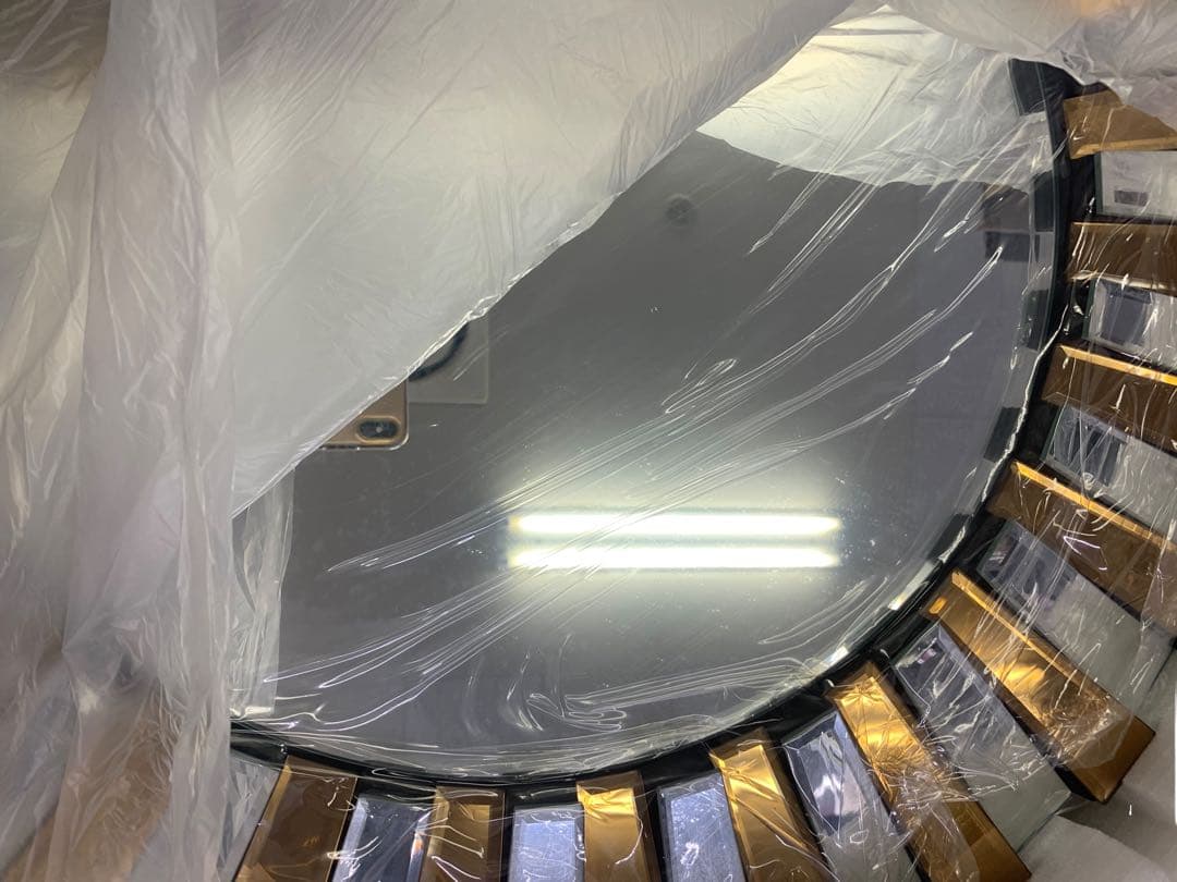 【開封済・未使用】Artloge ミラー おしゃれ 鏡 壁掛け ウォールミラー