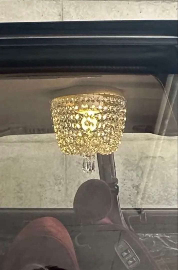 シャンデリア 旧車