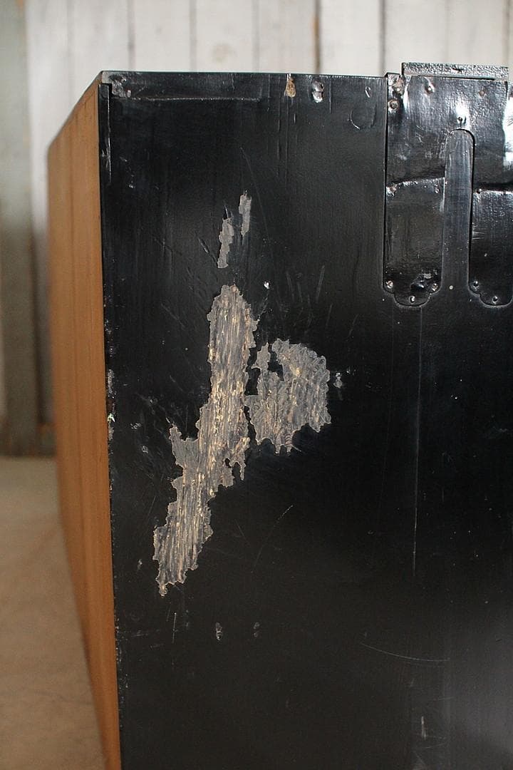 前欅の箪笥　2段　引き出し　タンス　収納　古家具　古民家　時代家具