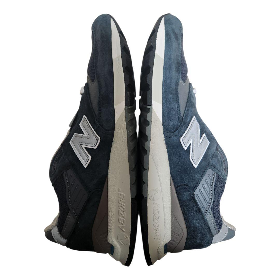 【未使用✨️27㎝】New Balance U998NV ネイビー USA製