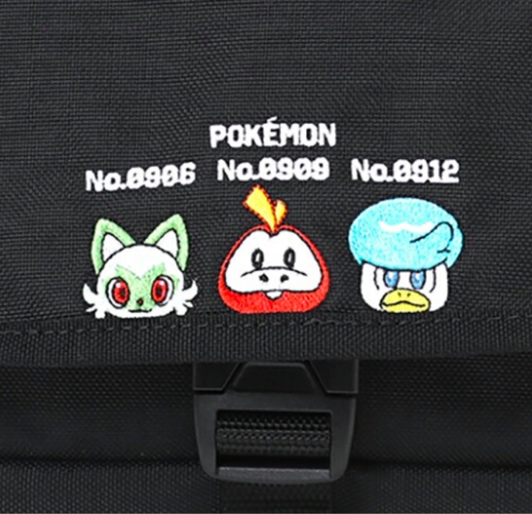 (最終値下)メッセンジャーバッグ　ポケモン　ブラック