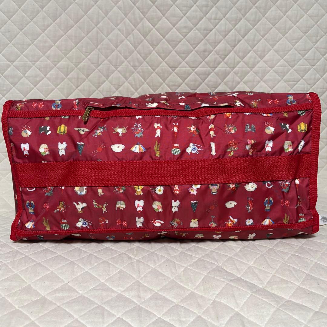 レスポートサック　ピンクハウスフェイバリッツ　ボストンバッグ　ラージ