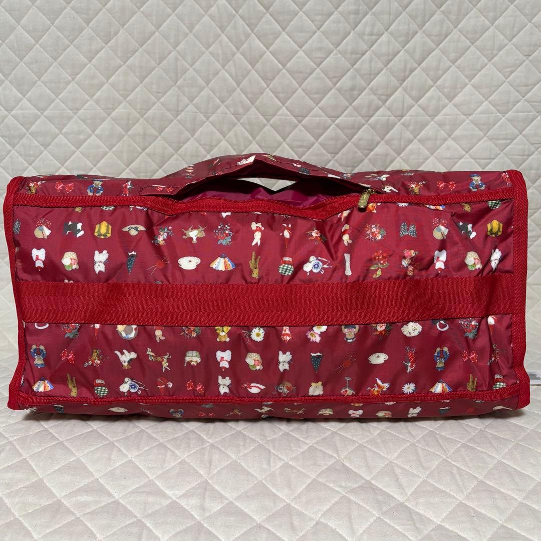 レスポートサック　ピンクハウスフェイバリッツ　ボストンバッグ　ラージ