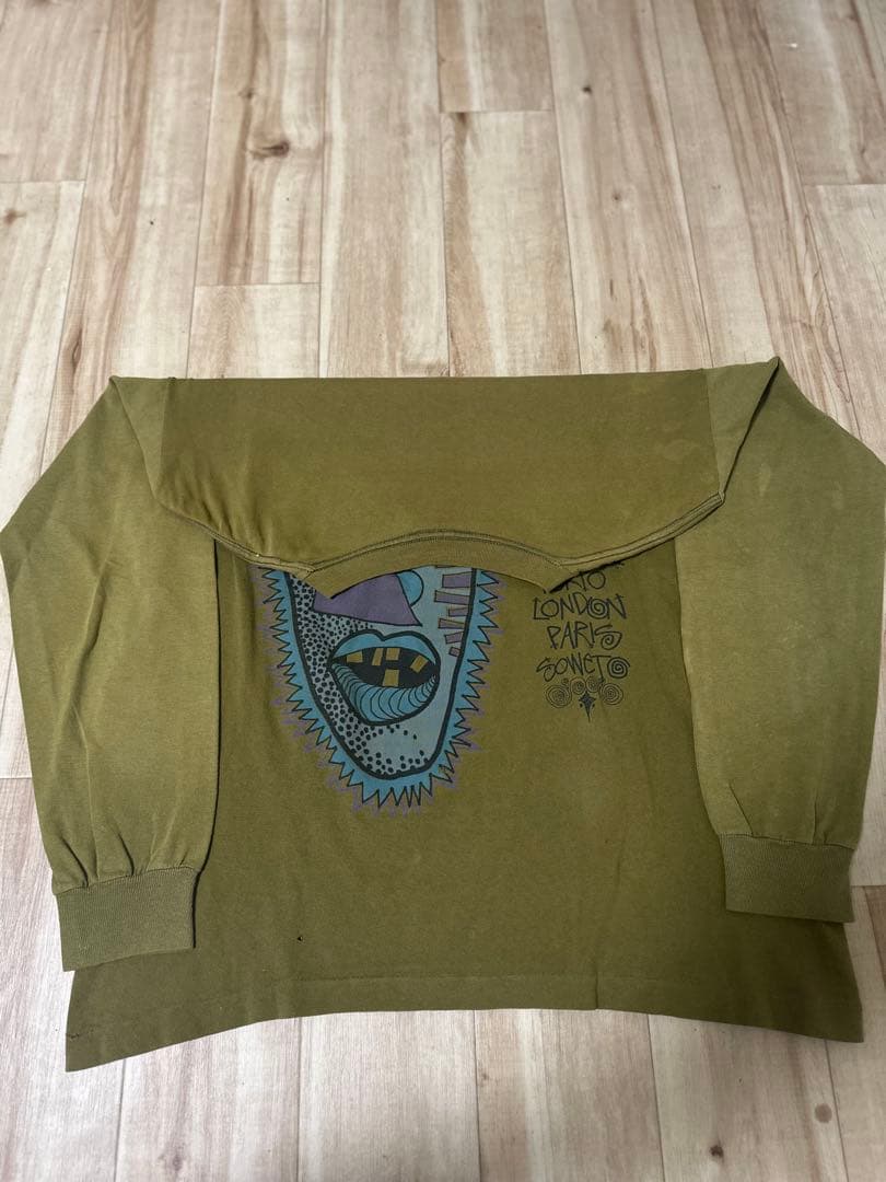 トップス Old stussy zulu
