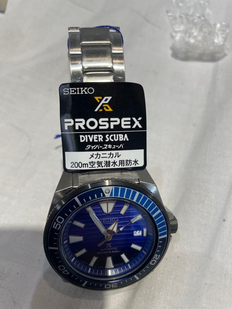 セイコーSBDY019 メカニカルダイバー