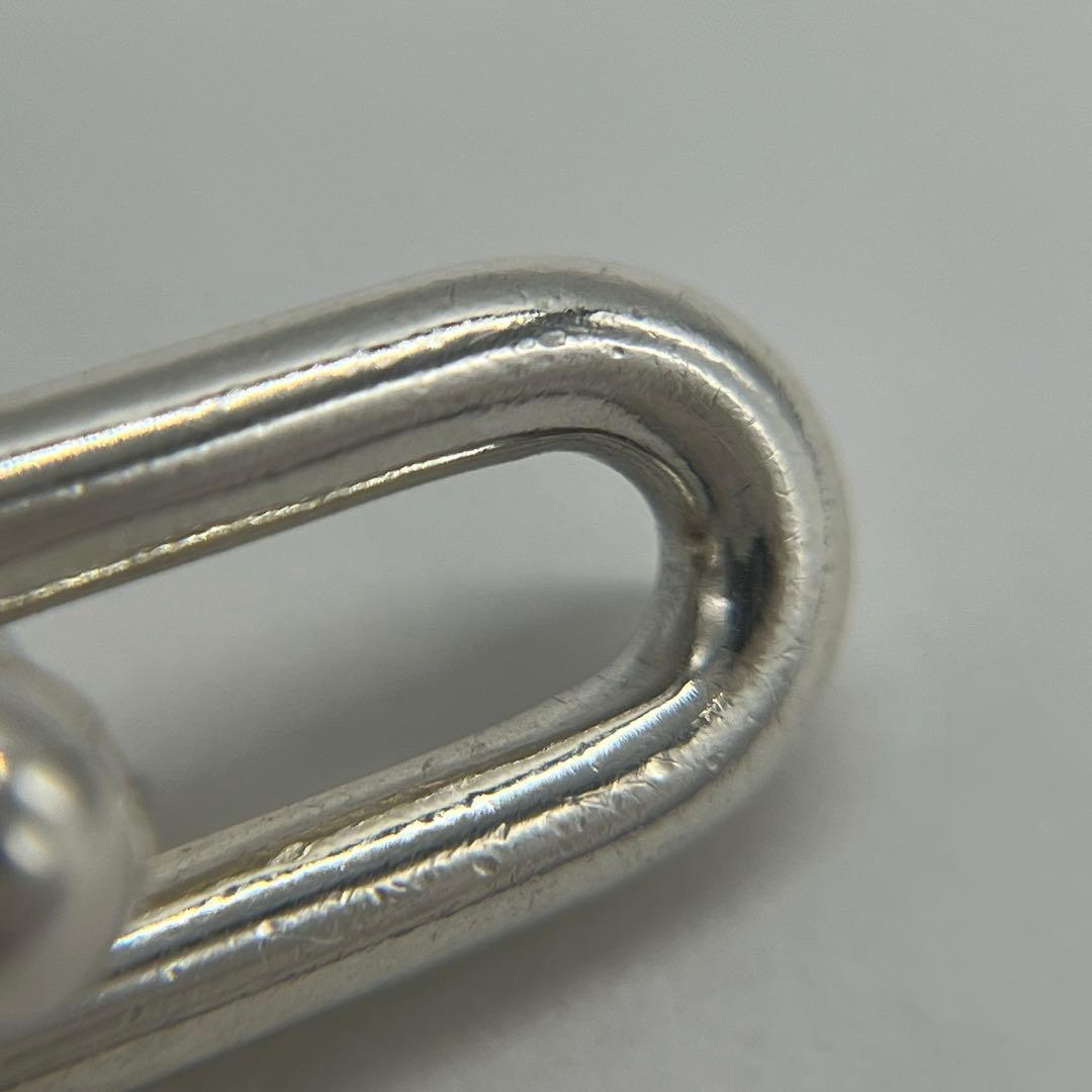 ティファニー TIFFANY ハードウェア ラージリンク ブレスレット Lサイズ