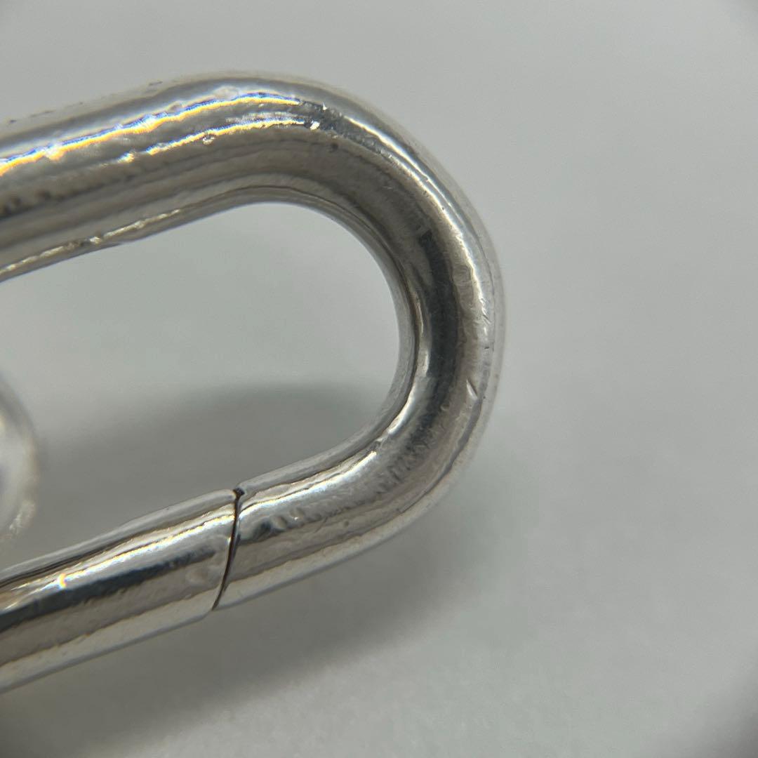 ティファニー TIFFANY ハードウェア ラージリンク ブレスレット Lサイズ