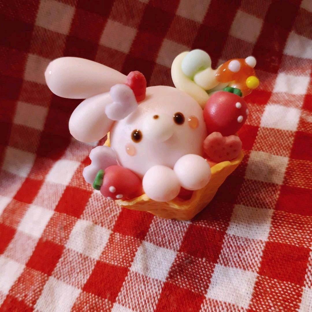 うさぎ♡パフェ
