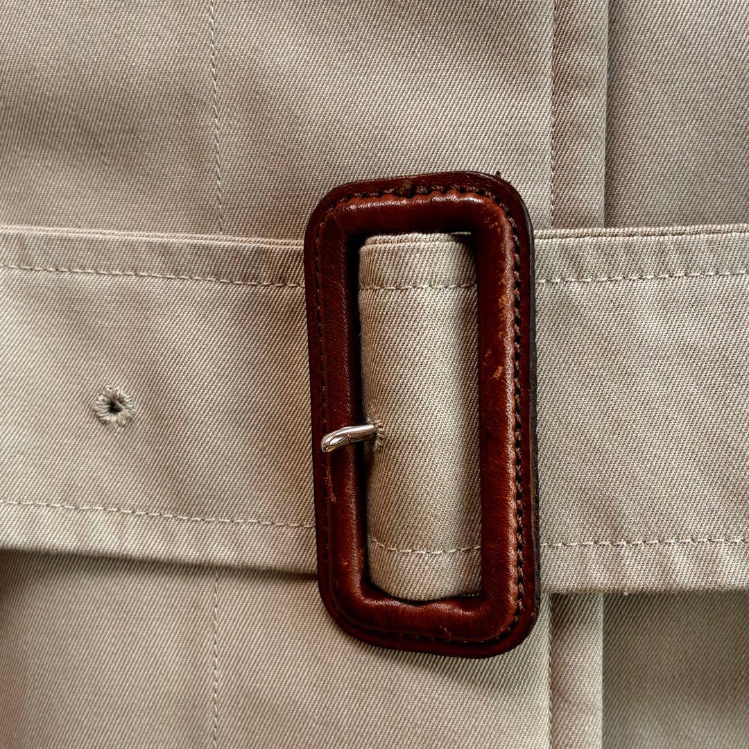 メイ様美品✨Burberrys 白タグ トレンチコート ライナー付きノバチェック