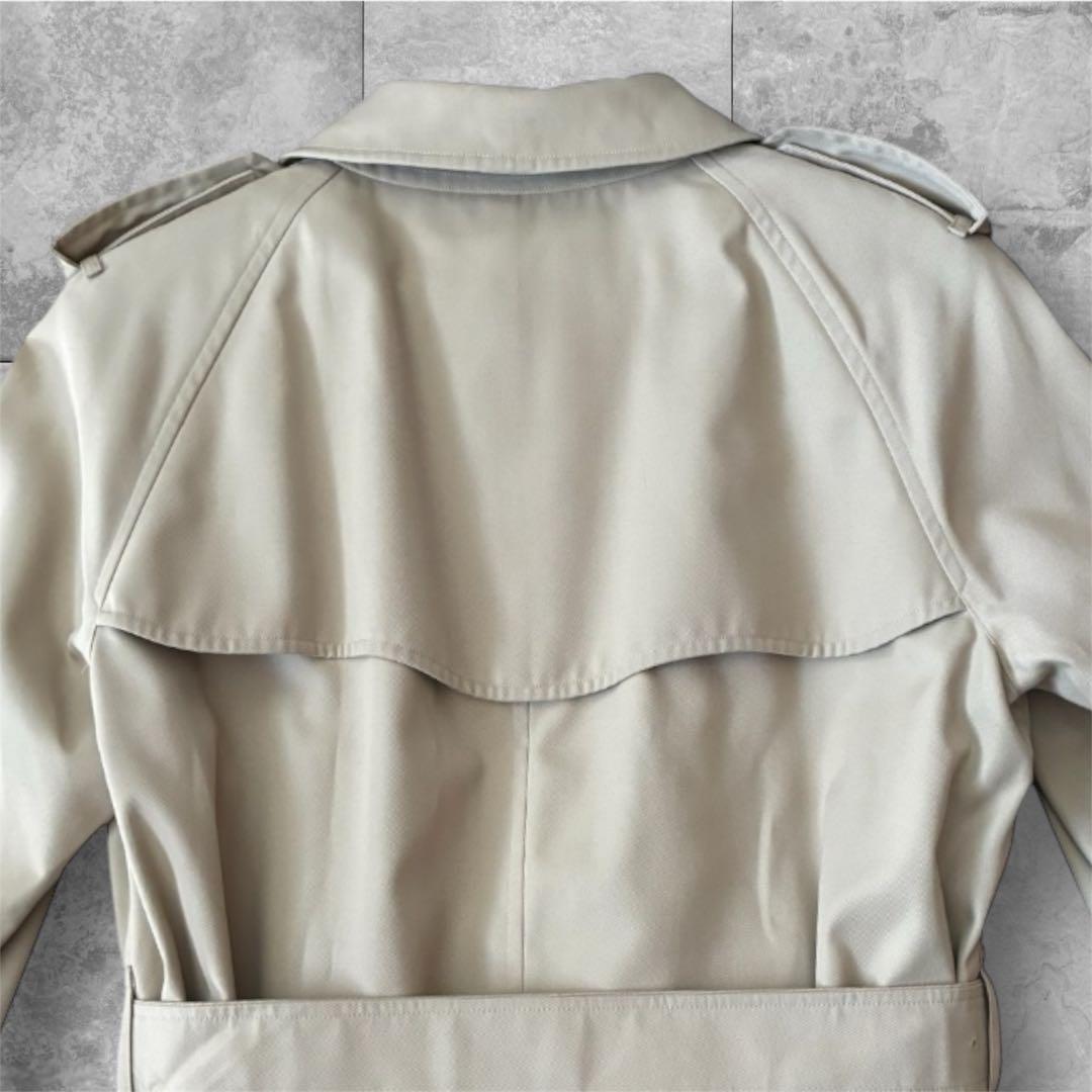 メイ様美品✨Burberrys 白タグ トレンチコート ライナー付きノバチェック