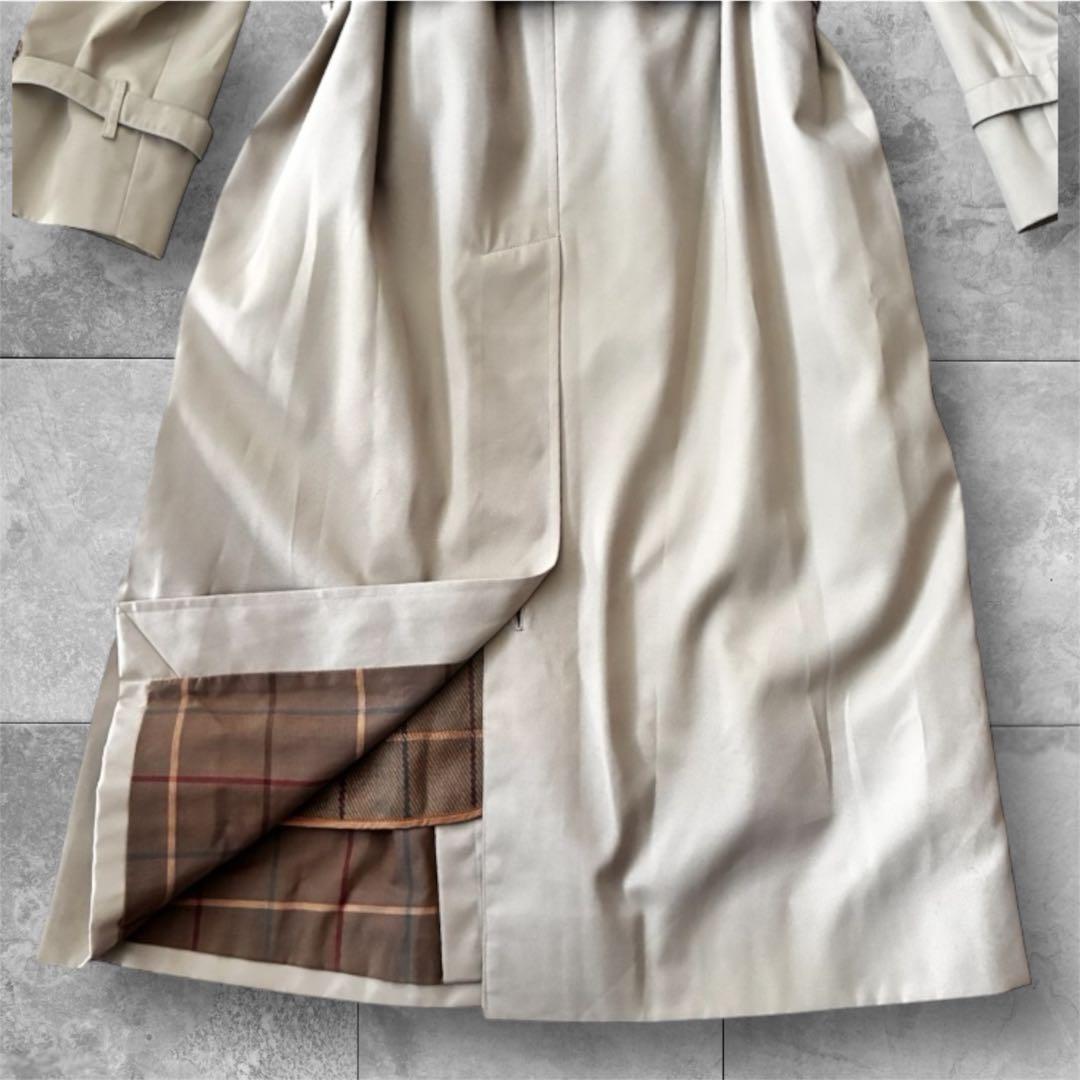 メイ様美品✨Burberrys 白タグ トレンチコート ライナー付きノバチェック
