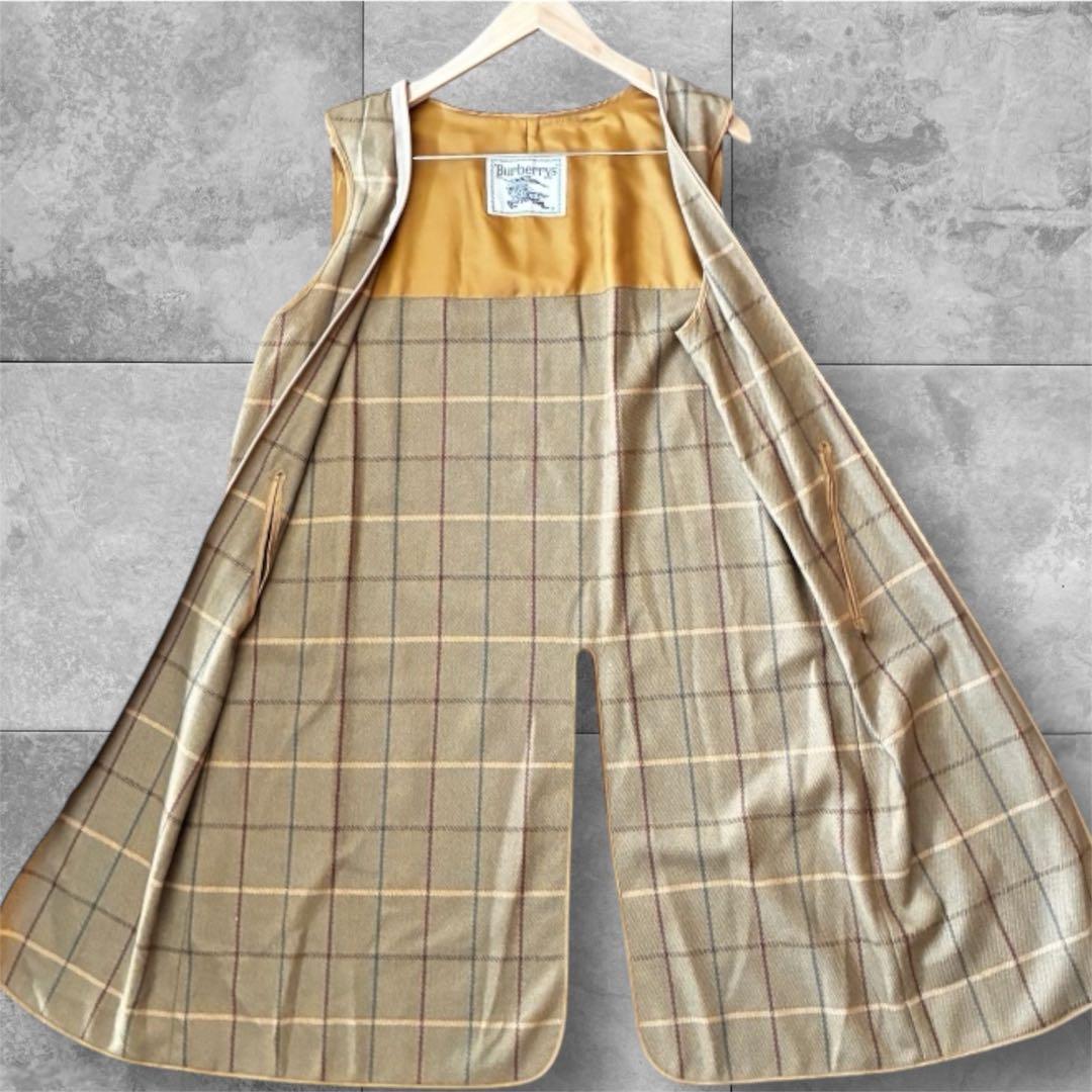 メイ様美品✨Burberrys 白タグ トレンチコート ライナー付きノバチェック