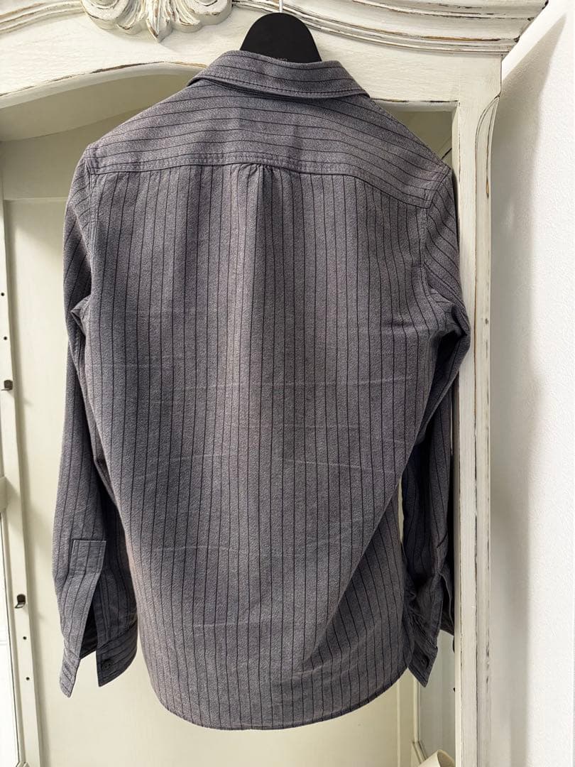 RRL ダブルアールエル ストライプ ワークシャツ XS