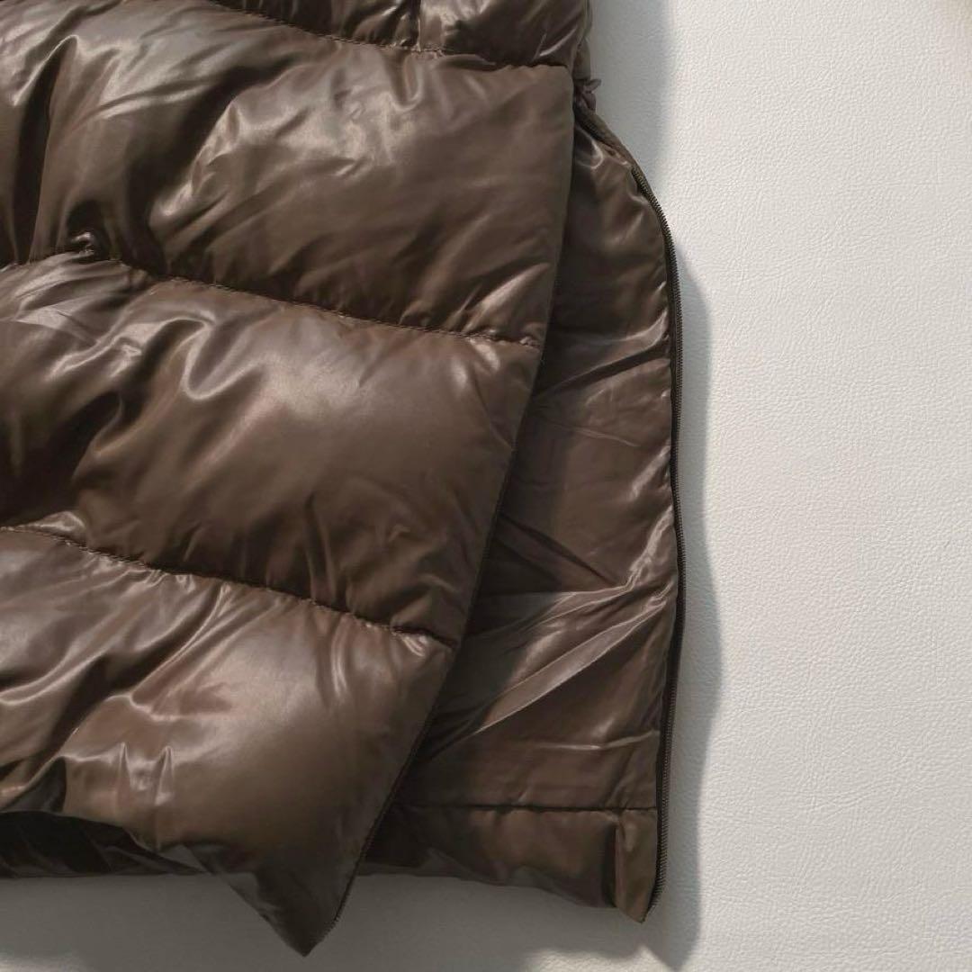 ピ*屋様 【大きいサイズ】デュベティカ デネブ ロングダウンコート 42 フォッ