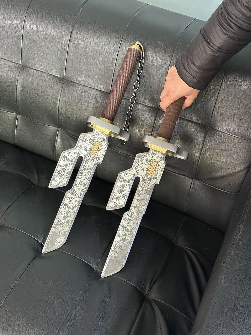 呪術回戦伏黒甚爾釈魂刀剣天逆鉾cosplay 武具 日本刀 模造刀 居合刀 1本