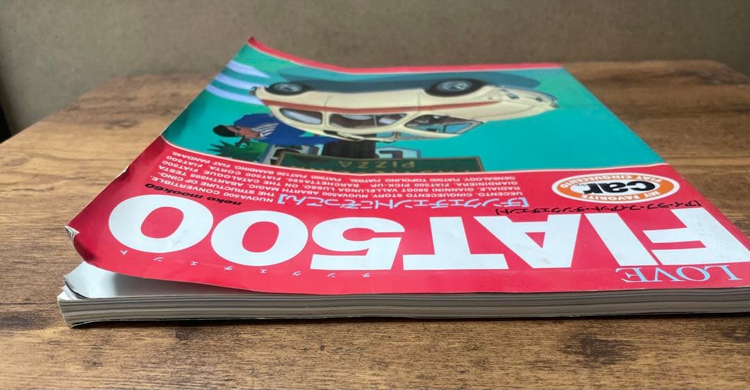 【希少・おまけ2冊付き】FIAT500 ワークショップマニュアル 日本語版