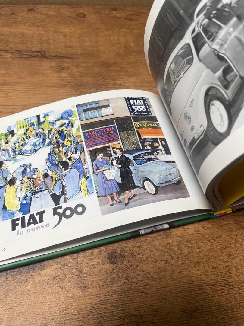 【希少・おまけ2冊付き】FIAT500 ワークショップマニュアル 日本語版
