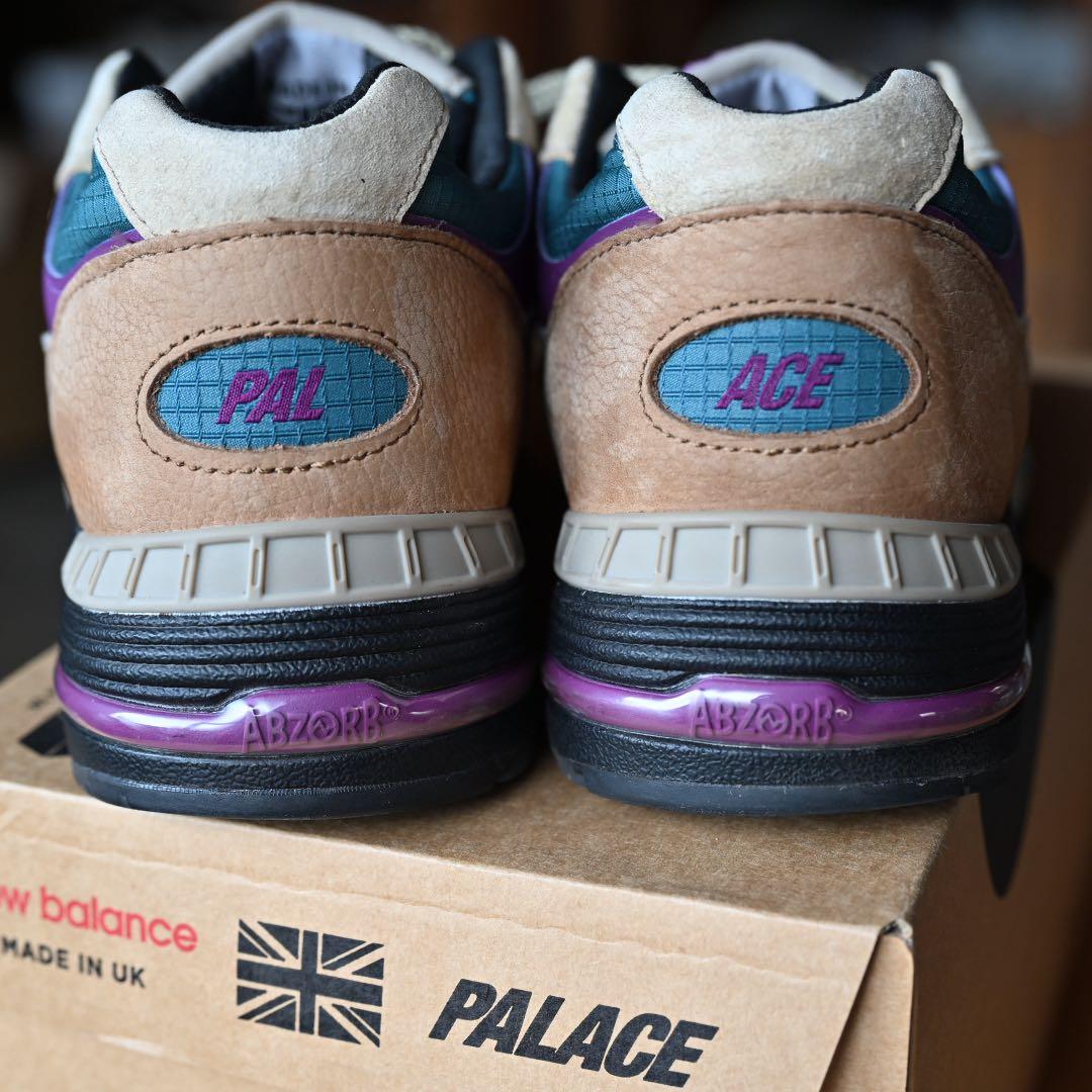 美品 Palace × New Balance 991