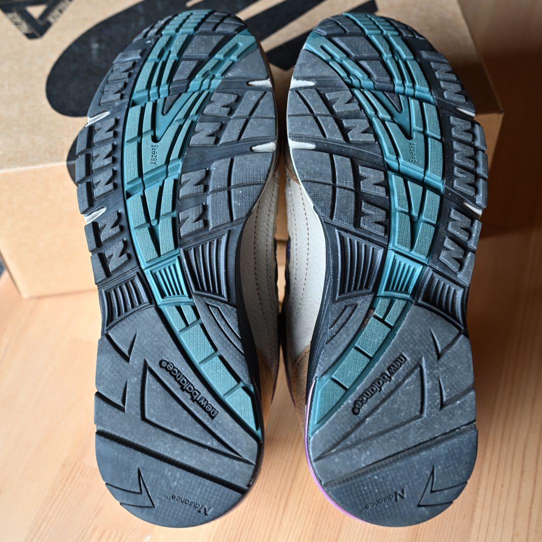 美品 Palace × New Balance 991