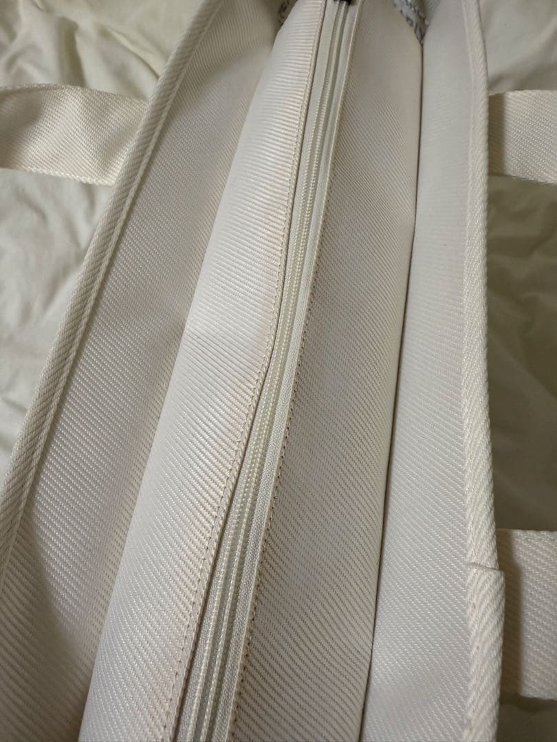 PEARLY GATES ホワイトロッカーバッグ トートバッグ