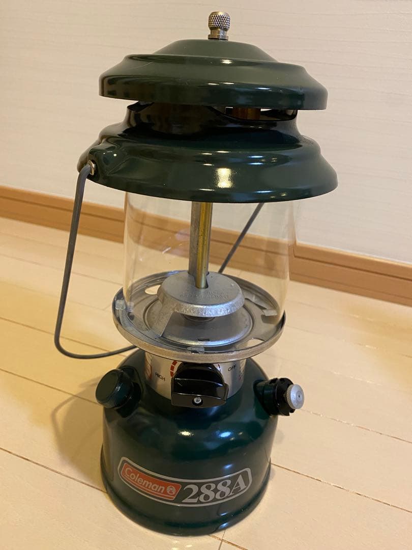 Coleman 288A 740Jランタン　ケース付き　マントル付き