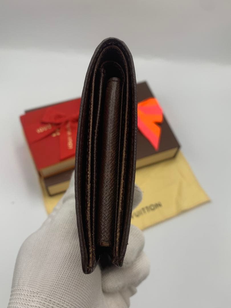 【正規品】ルイヴィトン ダミエグラフィット ポルトフォイユ マルコ 財布