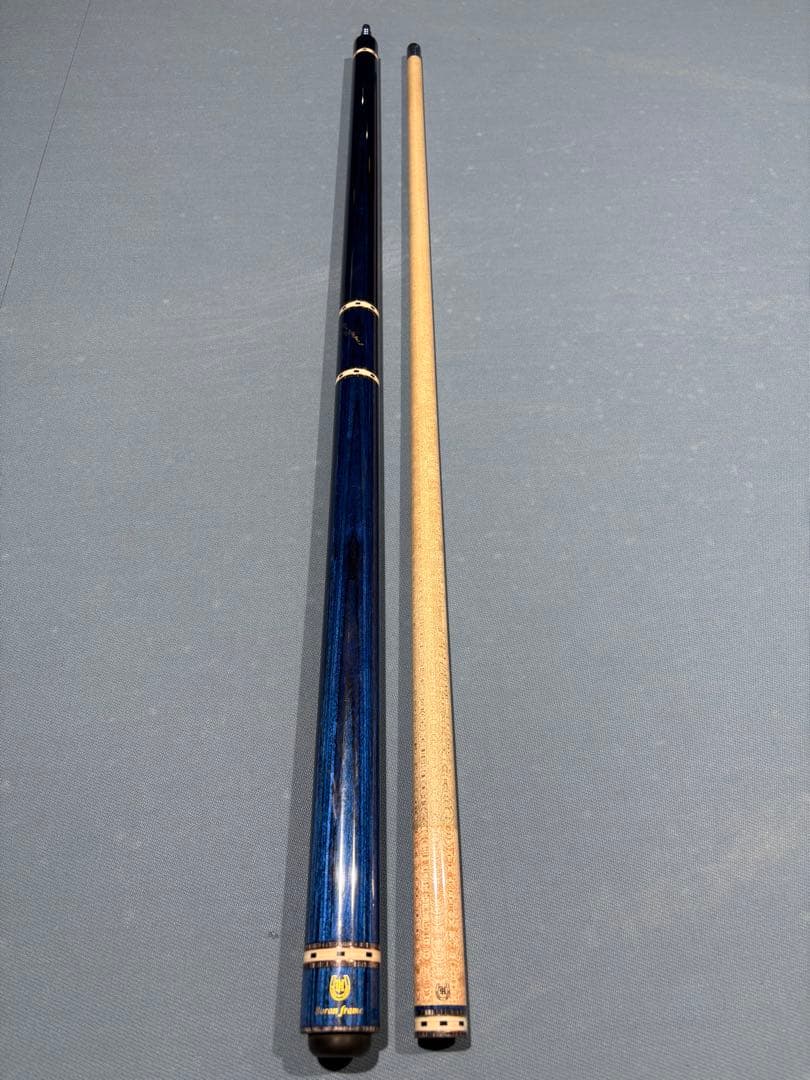 チャッキー 早川工房　BLUE IMPACTブレイクキュー