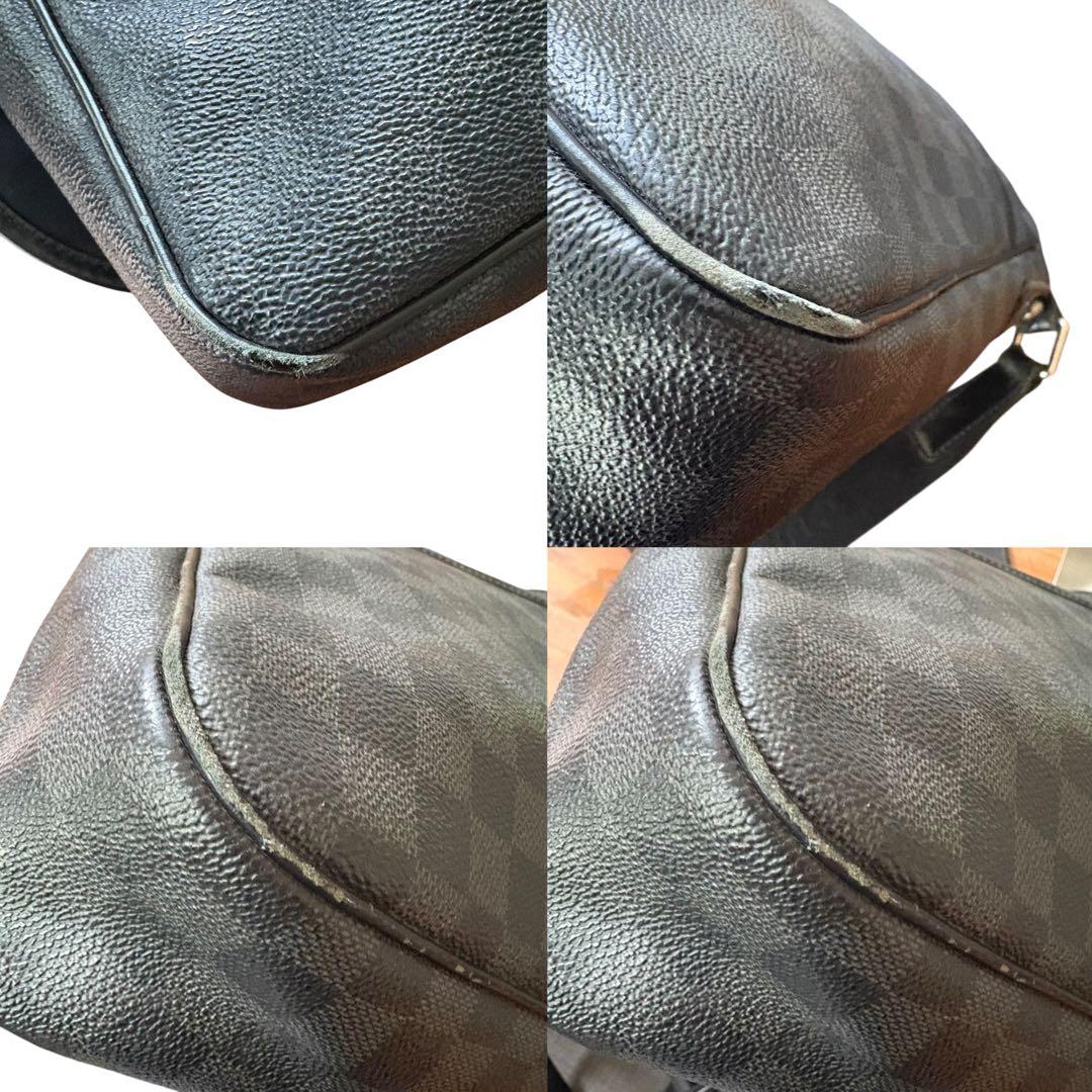 LOUIS VUITTON ダミエ レンツォ ショルダー　正規品　メッセンジャー