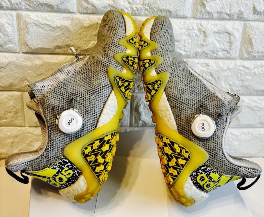美品　adidas GX0199 ゴルフシューズ コードカオス22 BOA 26