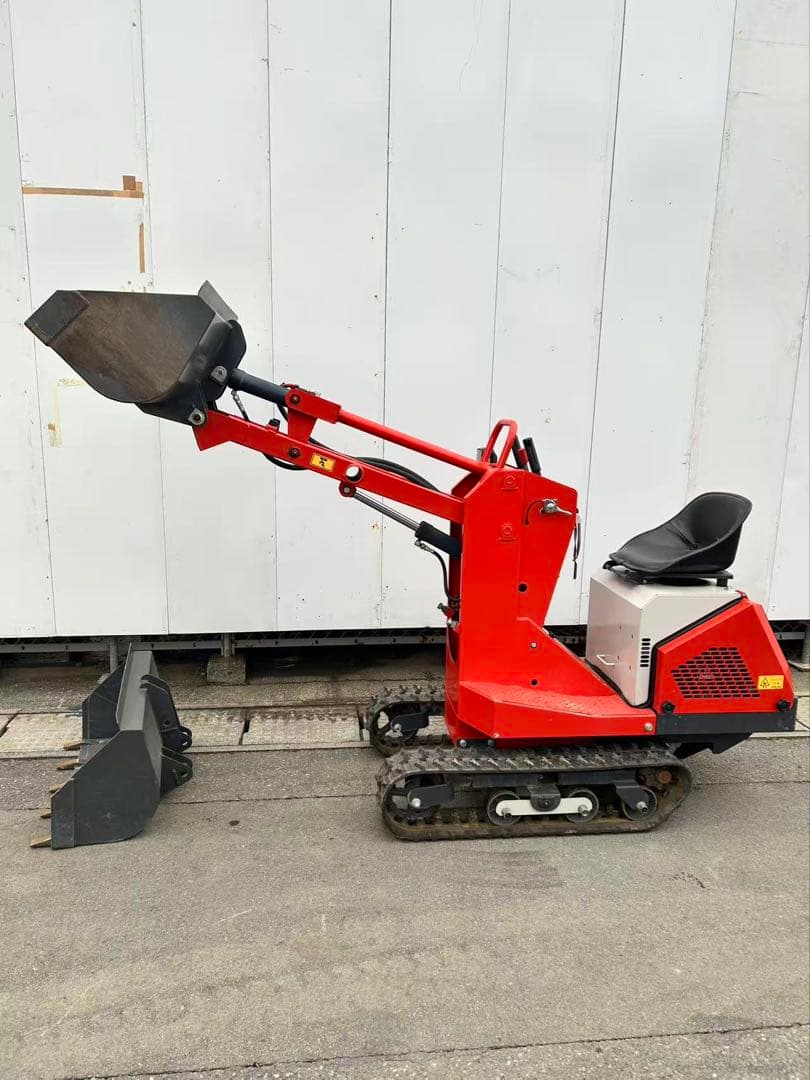 ミニショベルローダー　ウィンブルヤマグチ　YXS-121HX 除雪機