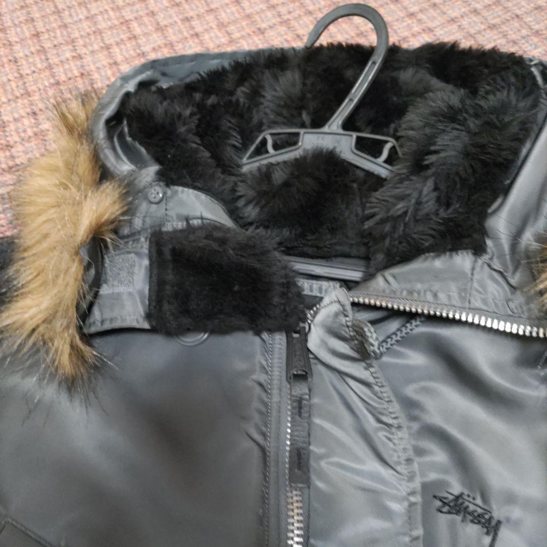 o*3様 ステューシーコラボアルファ社N-3B訳あり