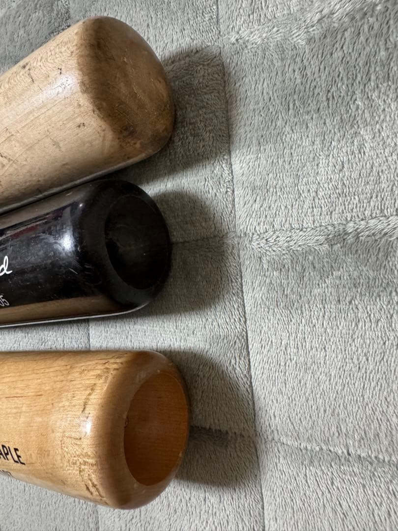 木製硬式バット 3本セット