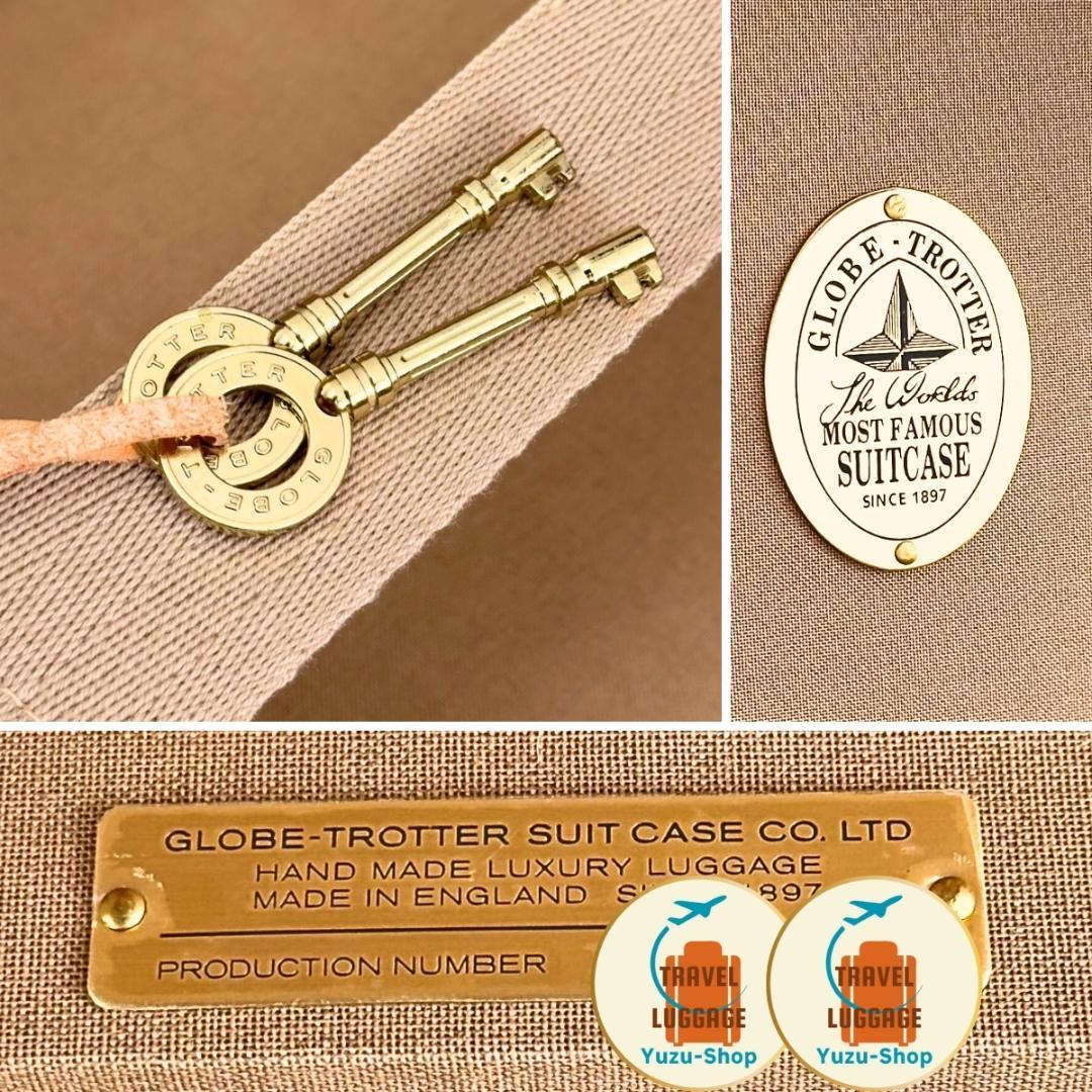 美品 グローブトロッター ビスポーク センテナリー ミディアムチェックイン