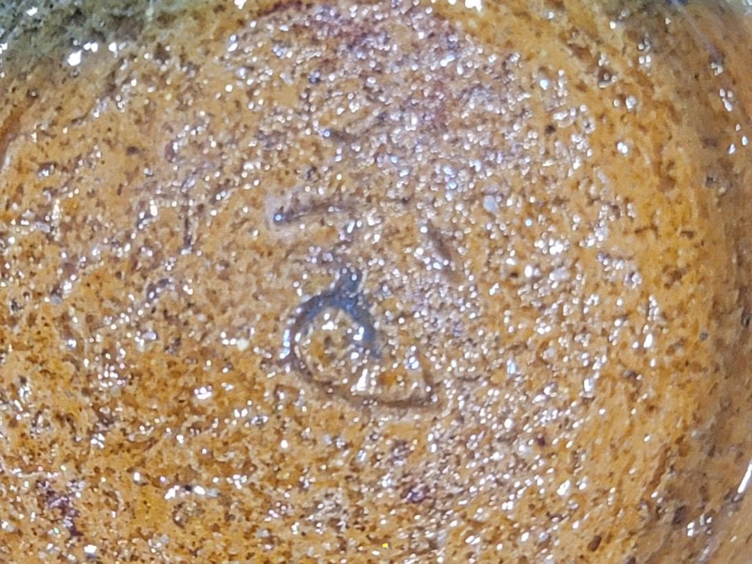 DT178 茶道具 十代 大樋長左衛門 一文字 香合 書付