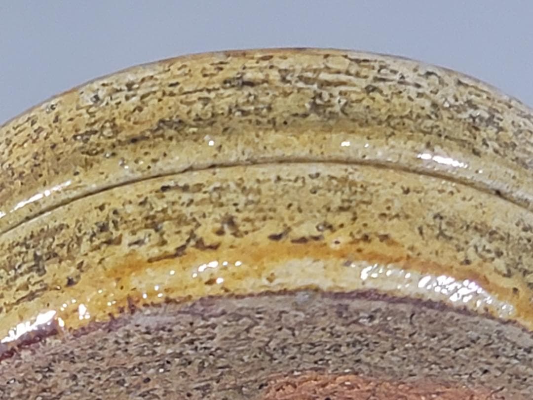 DT178 茶道具 十代 大樋長左衛門 一文字 香合 書付