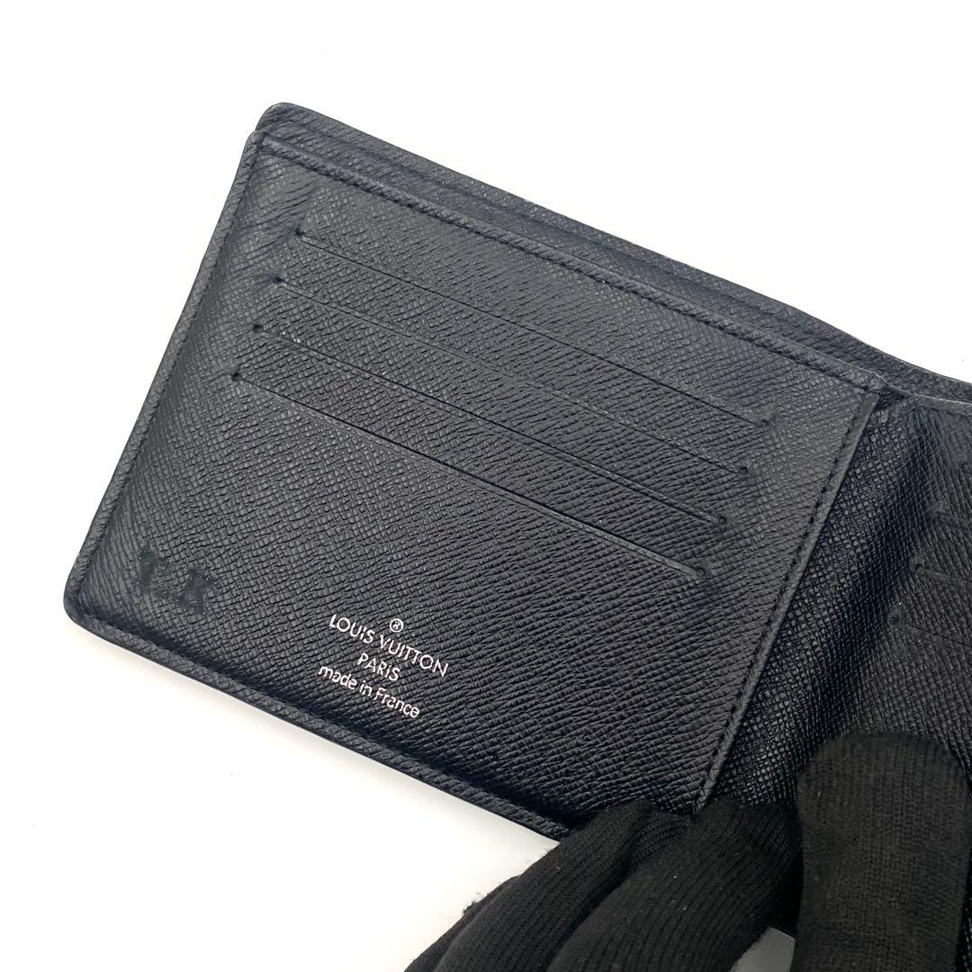Pess様 ルイヴィトン ダミエ グラフィット ポルトフォイユ フロリン 二つ折