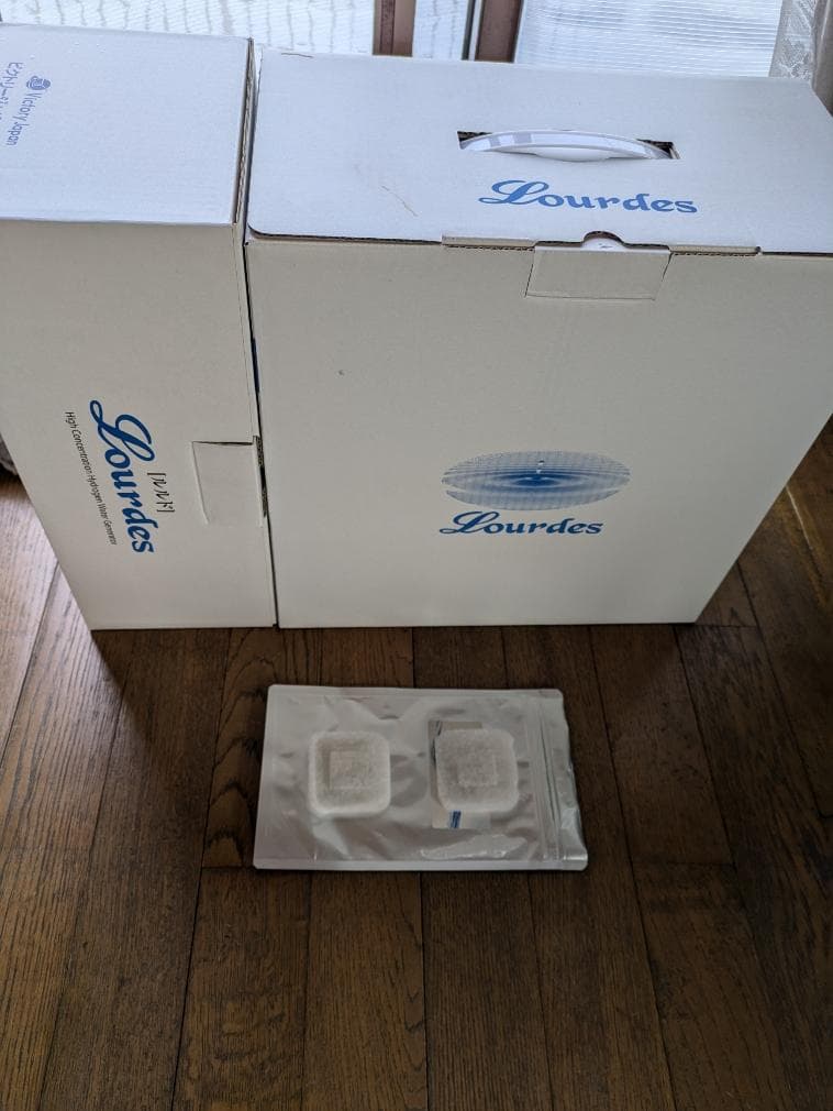 ビクトリージャパン ルルド 高濃度水素水生成器 HS-72