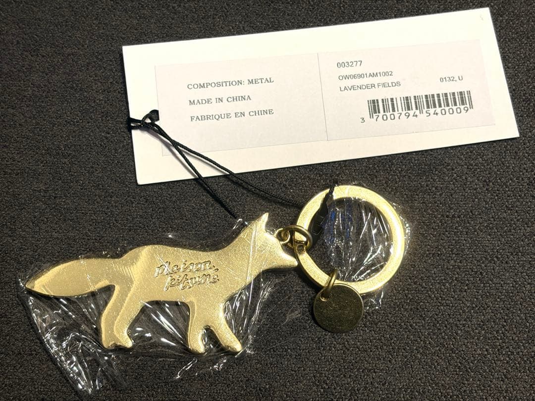 MAISON KITSUNÉ＊キーホルダー