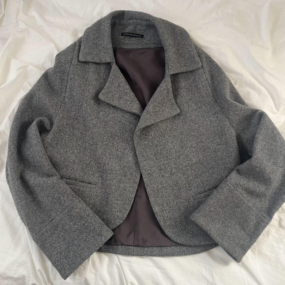 Y's ヨウジヤマモト 1995 wool silkウール シルク ジャケット