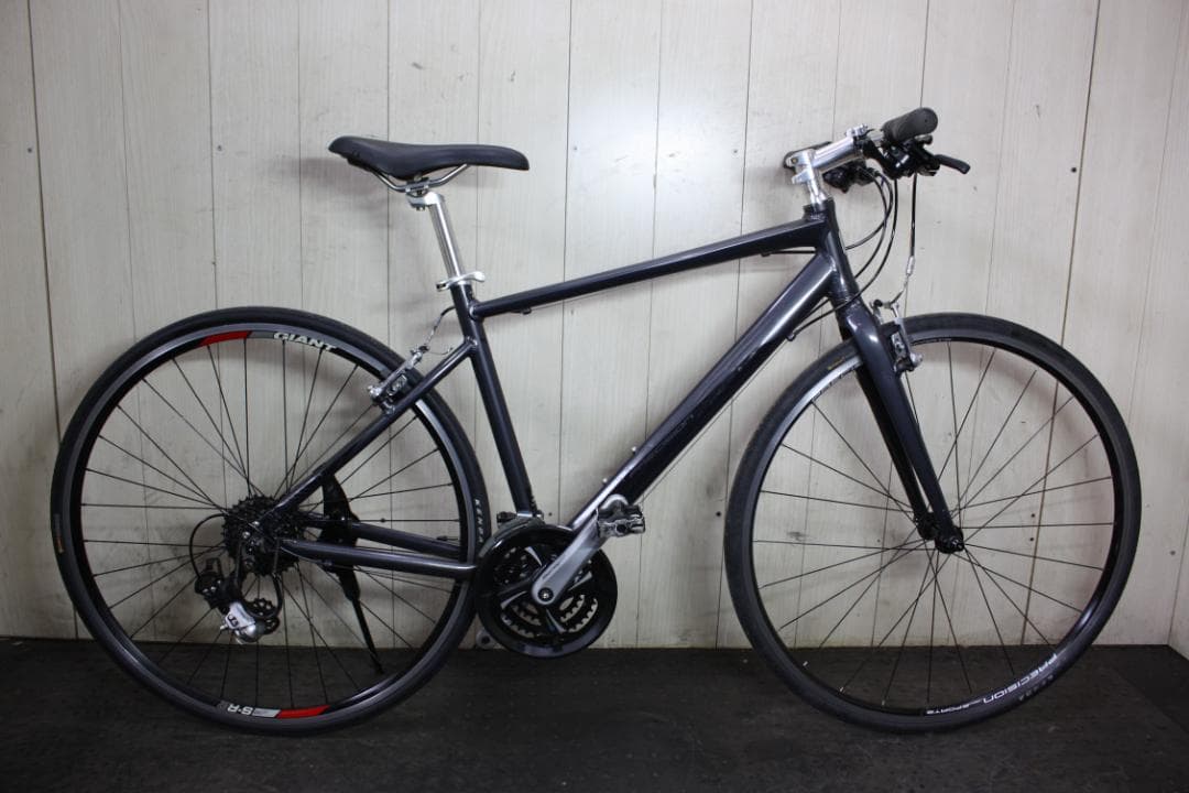 PRECISION SPORT アルミ 24速 470mm クロスバイクGREY