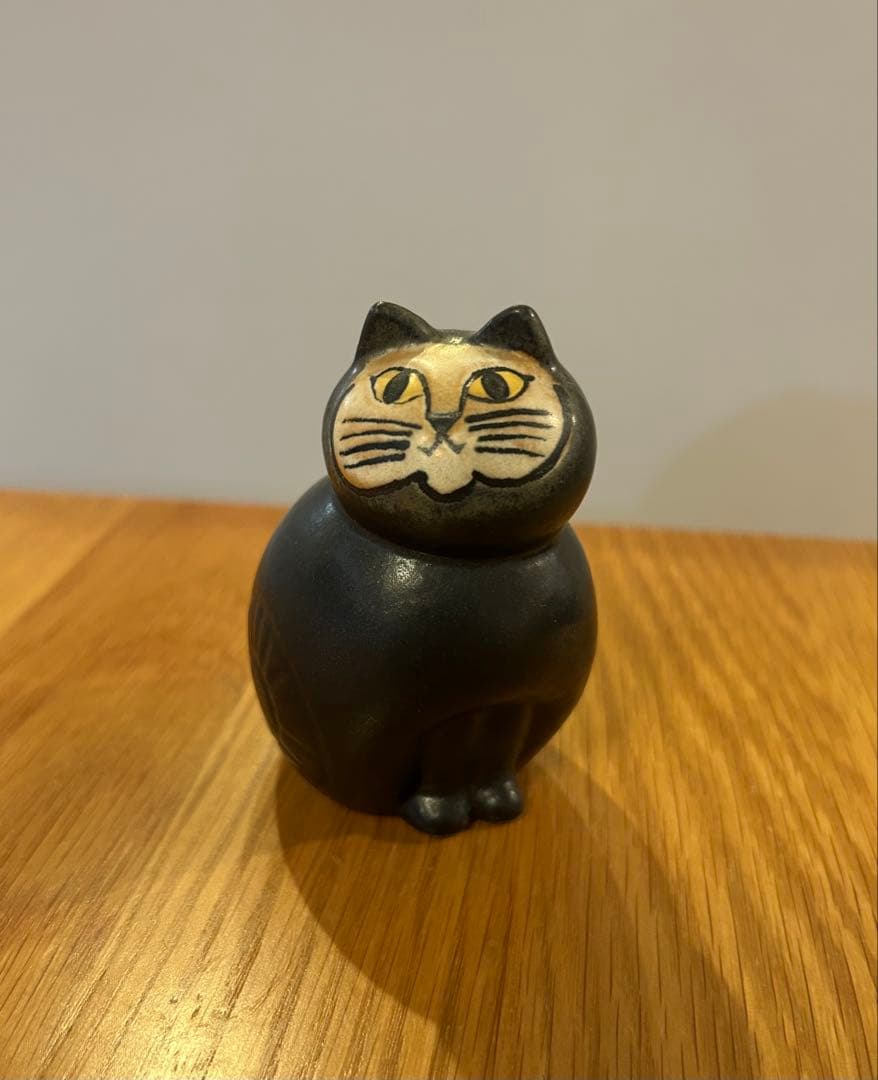 リサラーソン Lisa Larson ネコ 3個 ミア マンズ